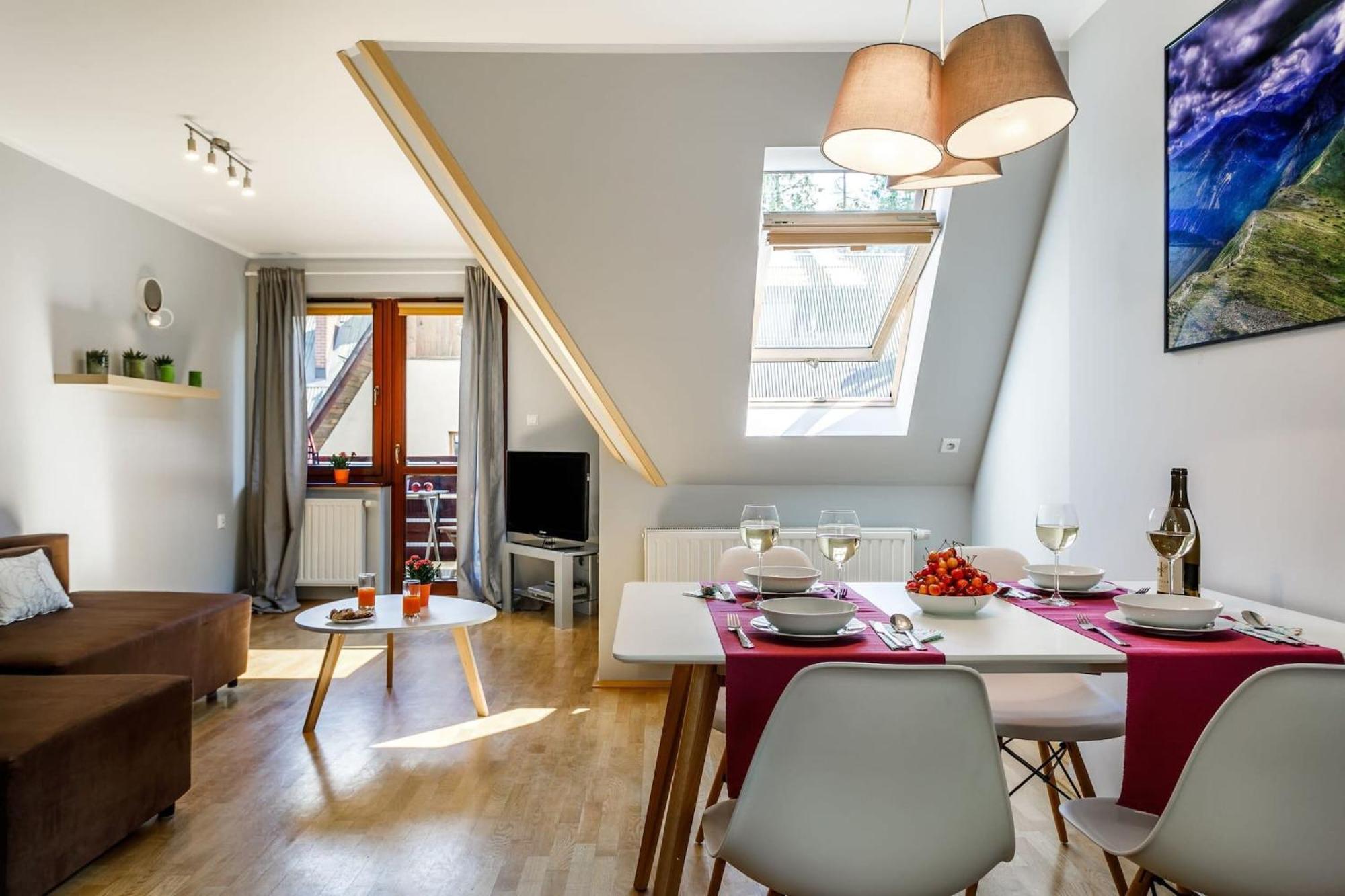 Rent Like Home - Bulwary II Zakopane Eksteriør billede