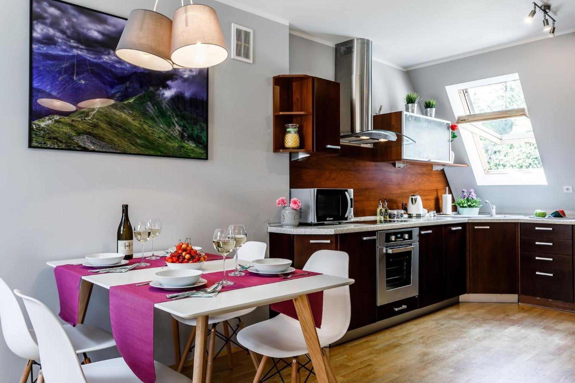 Rent Like Home - Bulwary II Zakopane Eksteriør billede